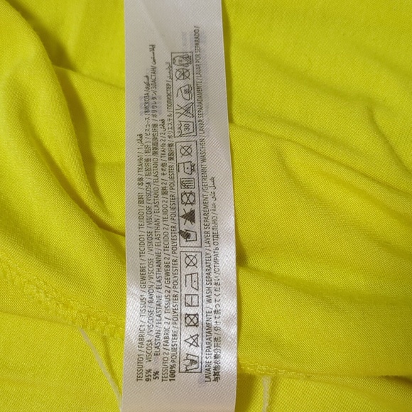 Twin-Set Sunshine Yellow Ruffled Midi Dress - Picture 16 of 16